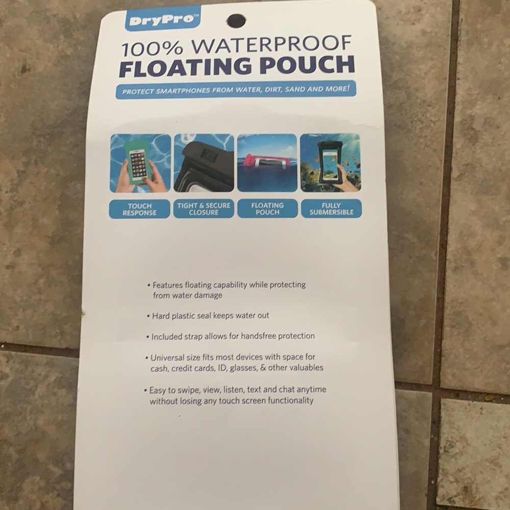DryPro Floating Smartphone pouch - Picture 2 of 3